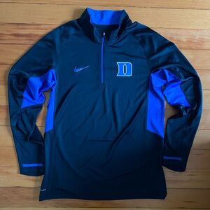 Duke Nike Quarter-Zip Pullover